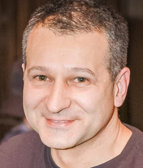 Dejan Glišović Glumac pozorišta u Čikagu